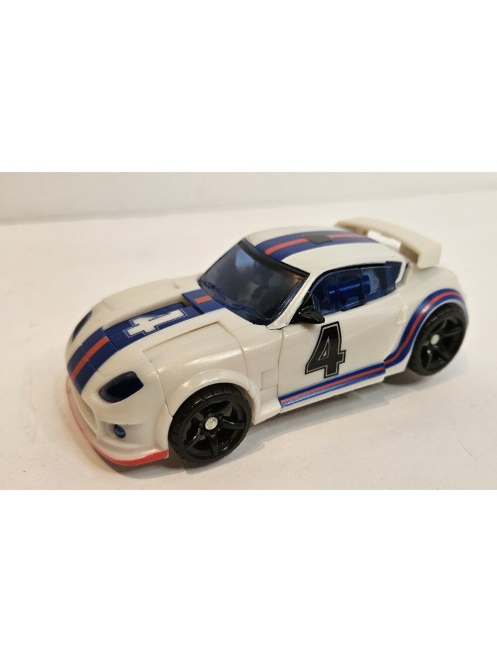 Transformer Reveal The Shield (2010) Special Ops Jazz Action Figure *Incompete